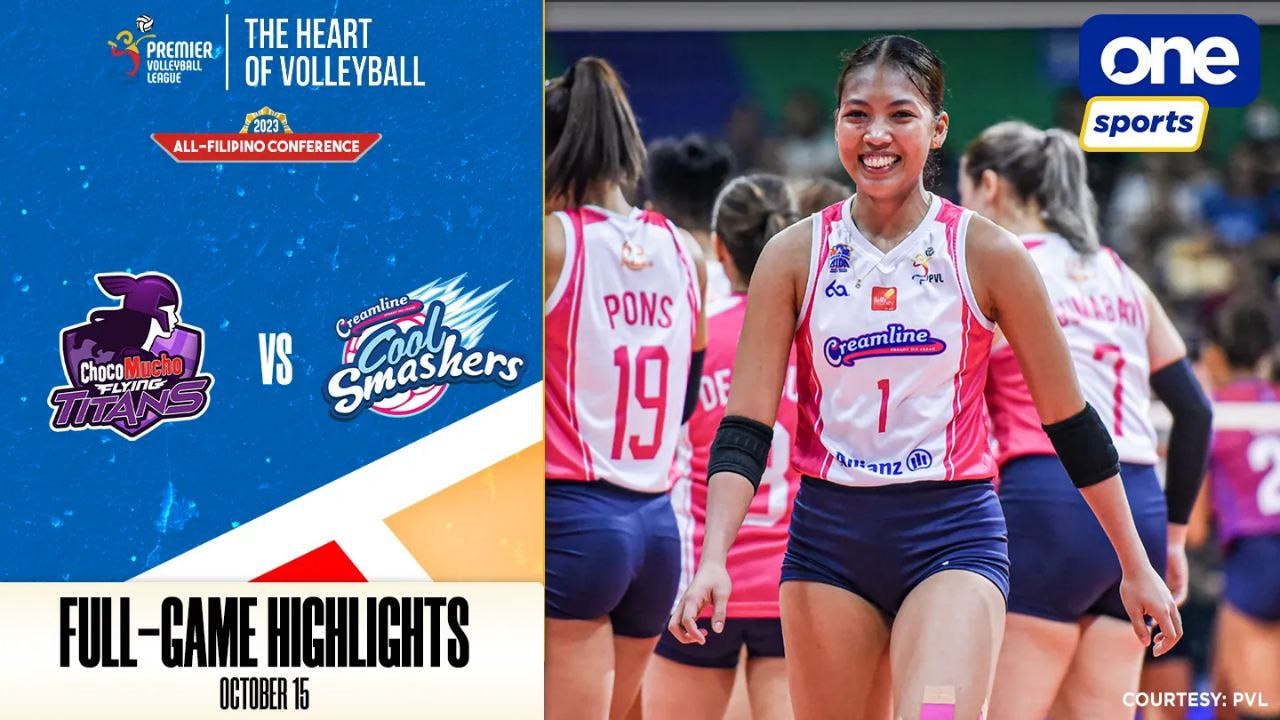 Creamline continues mastery of Choco Mucho in PVL Second All-Filipino Conference